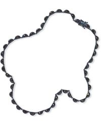 Nakard - Small Scallop Riviere Necklace - Lyst