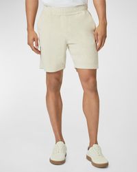PAIGE - Lee Terry Cloth Shorts - Lyst