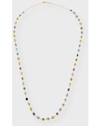 Ippolita - 18K Rock Candy Multi Stone Station Chain Necklace - Lyst