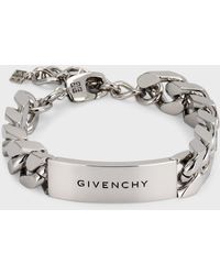 Givenchy - Id Logo Chain Bracelet - Lyst