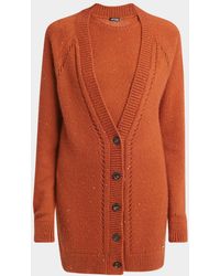 Kiton - Paillette Cashmere V-Neck Cardigan - Lyst