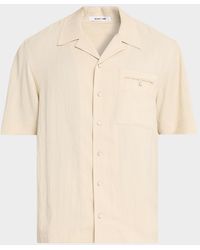 Helmut Lang - Apos;S Relaxed-Fit Camp Collar Shirt - Lyst