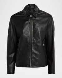 Rag & Bone - Apos;S Melrose Full-Zip Leather Jacket - Lyst
