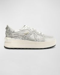 SCHUTZ SHOES - Leather Low-top Sneakers - Lyst