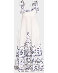 ALMAIS Antoinette Ballet Sundress in Natural | Lyst ALMAIS Antoinette Ballet Sundress in Natural | Lyst