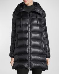 Moncler - Suyen Down Quilted Nylon Hooded Parka - Lyst