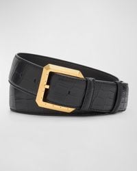 Stefano Ricci - Crocodile Leather Belt - Lyst