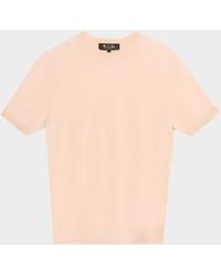 Loro Piana - Camino Cashmere-Silk Crewneck Sweater - Lyst