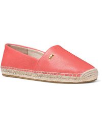 kendrick pebbled leather espadrille