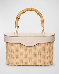 Cult Gaia - Gwyneth Basket Top-Handle Bag - Lyst