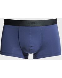 Hanro - Exclusive 2-Pack Micro-Touch Boxer Briefs - Lyst