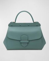 Franzi - Margherita Medium Leather Top-handle Bag - Lyst