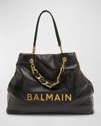 Balmain - 1945 Soft Xxl Cabas Tote Bag - Lyst
