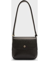 Giorgio Armani - La Prima Small Textured Leather Shoulder Bag - Lyst