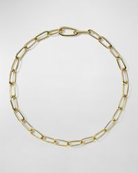 Ippolita - 18k Classico Tapered Link Necklace, 18"l - Lyst