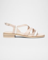 Nero Giardini - Strappy Leather Sandals - Lyst