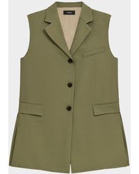 Theory - Three-Button Vest - Lyst