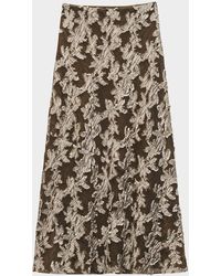 Rag & Bone - Wren Maxi Skirt - Lyst