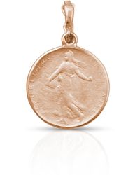 Dominique Cohen - 18K Rose Goddess Coin Classic Enhancer - Lyst