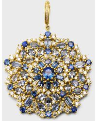 Tanya Farah - Arabian Nights Ceylon Sapphire And Diamond Enahancer - Lyst