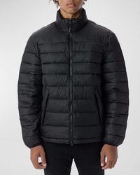 The Very Warm - Packable Funnel-Neck Puffer Jacket - Lyst