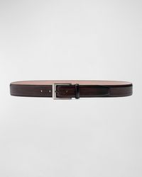 Magnanni - Vega Leather Belt - Lyst