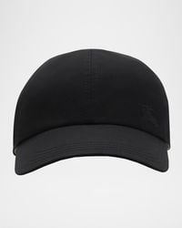 Burberry - Apos;S Check-Strap Ekd Baseball Cap - Lyst