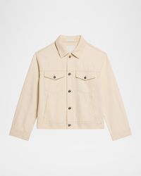 Helmut Lang - Classic Denim Trucker Jacket - Lyst