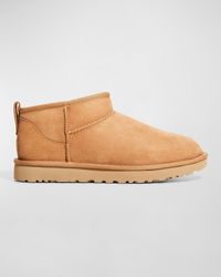UGG - Classic Ultra Mini Booties - Lyst