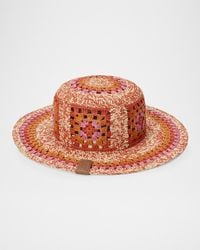 Loewe - X Paula & Apos;S Ibiza Raffia Fisherman Hat - Lyst