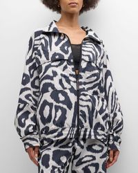 adidas By Stella McCartney - Truecasuals Woven Tracktop Hooded Jacket - Lyst