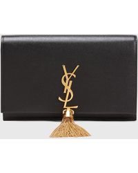 Céline Celine Black C Bag Wallet On Chain Leather Pony-style calfskin  ref.981299 - Joli Closet