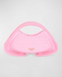 Balmain - Jolie Madame Medium Top-Handle Bag - Lyst