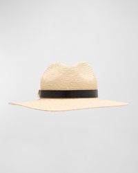 Michael Kors - Karlie Straw Fedora - Lyst