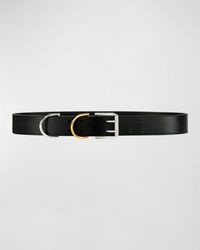 Givenchy - Voyou Leather Belt - Lyst