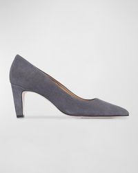 Bernardo - Giselle Suede Classic Pumps - Lyst