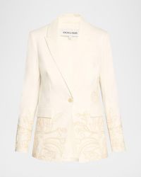 Veronica Beard - Long And Lean Dickey Jacket - Lyst