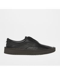 Giorgio Armani - Apos;S Deerskin Slip-On Sneakers - Lyst
