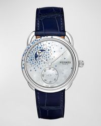 Hermès - Arceau Petite Lune Watch, Large Model, 38 Mm - Lyst