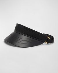 Tom Ford - Soft Lux Leather Visor - Lyst