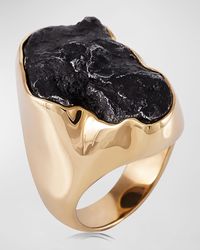 Jorge Adeler - 18K Sikhote-Alin Meteorite Ring - Lyst