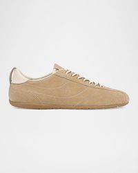 Vince - Catalina Suede Low-Top Sneakers - Lyst