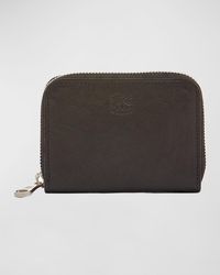 Il Bisonte - Cestello Small Leather Zip-around Wallet - Lyst