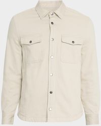 Rails - Apos;S O-Rhett Cotton Twill Shirt Jacket - Lyst