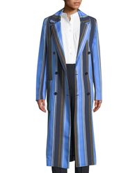 Veste Légère Diane Von Furstenberg Taille 6 - Noire Et Blanc, Style 3 En 1, Occasion Très Bon état