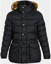 Moncler - Apos;S Clunye Faux-Fur-Trim Down Jacket - Lyst