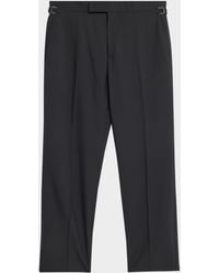 Tom Ford - Apos;S O Connor 120S Wool Flat-Front Trousers - Lyst