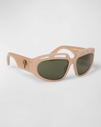 Palm Angels - Heights Square Acetate Sunglasses - Lyst