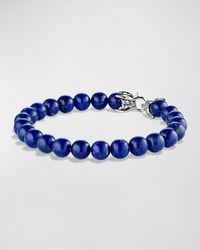 David Yurman - Spiritual Beads Bracelet With Lapis Lazuli - Lyst