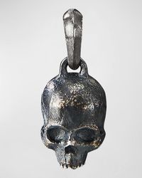 David Yurman - Memento Mori Skull Pendant - Lyst